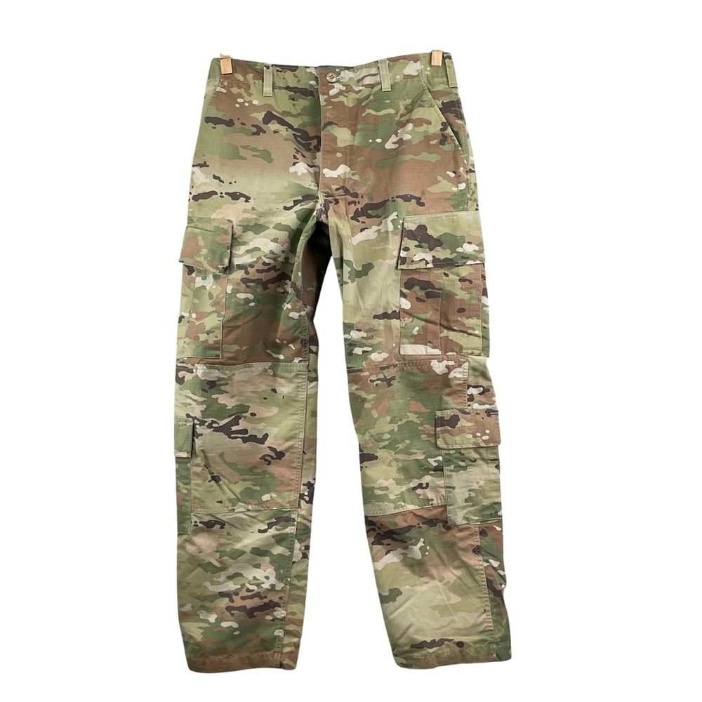Military ACU Cargo Pants Mens Medium Regular OCP Multicam Tactical